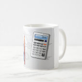 Mug Fournitures de bureau de dessin technique (Devant droit)