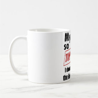 Mug Fournitures de bureau drôles de cadeau de