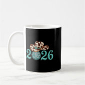 Mug Fournitures de fête du Nouvel An 2026 Western Nk C (Gauche)