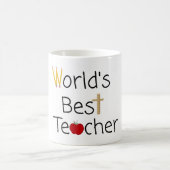 Mug Fournitures de la meilleure école de Cool du monde (Centre)