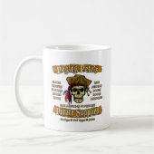Mug Fournitures de pirates de Pegleg Pete (Gauche)