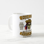 Mug Fournitures de pirates de Pegleg Pete (Devant gauche)