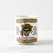 Mug Fournitures de pirates de Pegleg Pete (Centre)