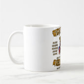 Mug Fournitures de pirates de Pegleg Pete (Gauche)