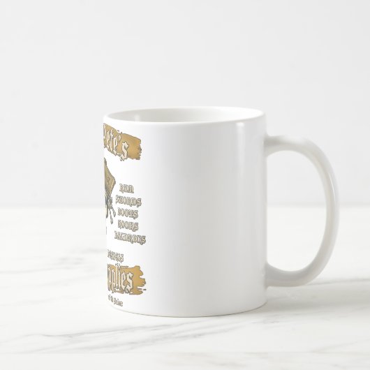 Mug Fournitures de pirates de Pegleg Pete (Droite)