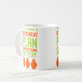 Mug Fournitures de poterie céramique pour amateurs de (Devant gauche)