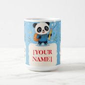 Mug Fournitures de rentrée scolaire Panda Mignon (Centre)