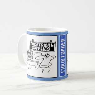 Mug Fournitures de théâtre et pour acteurs - Dessin an