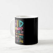 Mug Fournitures pour enseignant(e) passionné(e) drôle (Devant gauche)