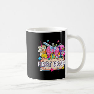 Mug Fournitures Preppy Première Année Heureux Dernier