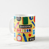 Mug Fournitures scolaires colorées Enseignant Coffee C (Devant gauche)