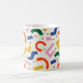 Mug Fournitures Scolaires Crayons Colorés Motif (Centre)