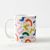 Mug Fournitures Scolaires Crayons Colorés Motif (Gauche)