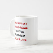 Mug fourrage de truffes, génial (Devant gauche)