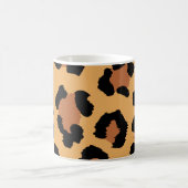 Mug Fourrure abstraite de léopard (Centre)