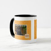 Mug Fourrure de Hoomans Taek là ? (Devant gauche)