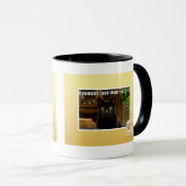 Mug Fourrure de Hoomans Taek là ? (Devant droit)