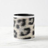 Mug Fourrure de léopard des neiges (Centre)