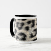 Mug Fourrure de léopard des neiges (Devant gauche)
