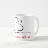 Mug Fourrure-Enfants (Devant droit)