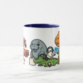 Mug Fous de livres (Centre)