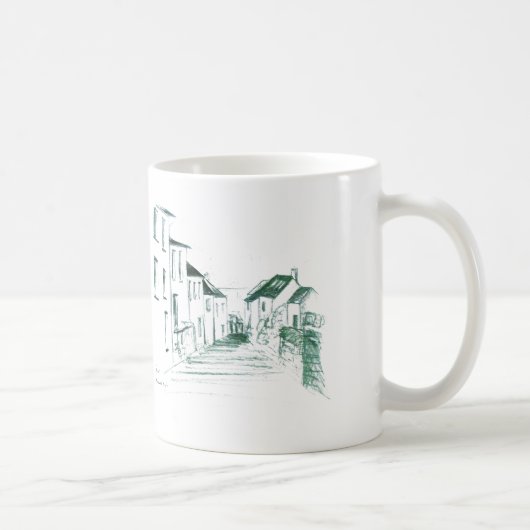 Mug Fowey, les Cornouailles (Droite)