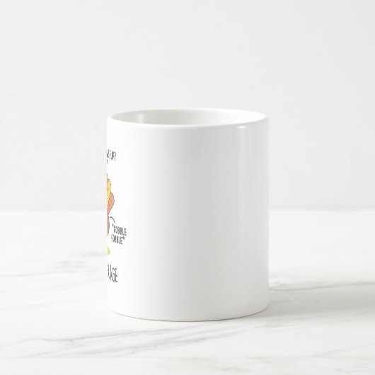 Mug Fowl Language Funny Turc Pun (Centre)