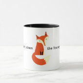Mug Fox (Centre)