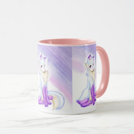 Mug Fox (Devant droit)
