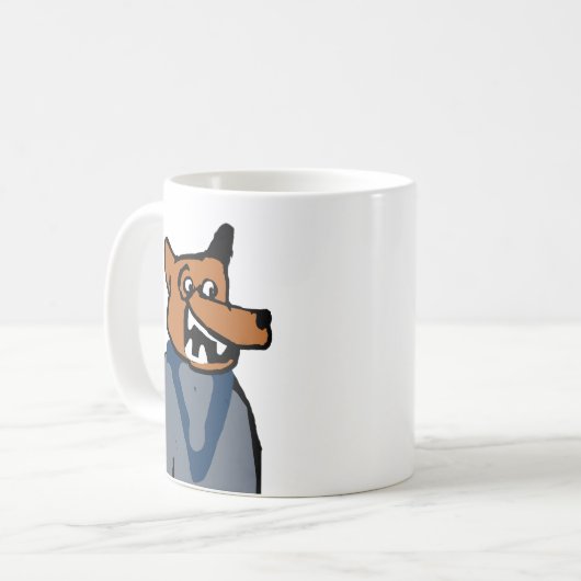 Mug Fox (Devant gauche)