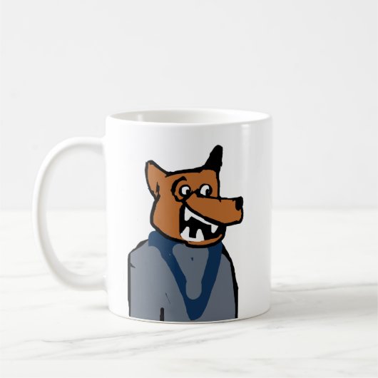 Mug Fox (Gauche)