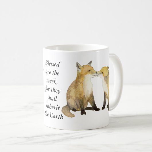 Mug Fox (Devant droit)