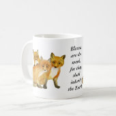Mug Fox (Devant gauche)