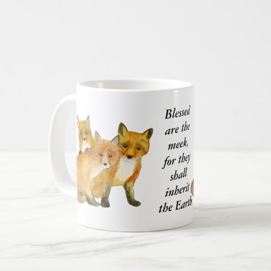 Mug Fox (Devant gauche)