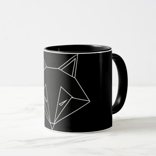 Mug Fox (Devant droit)