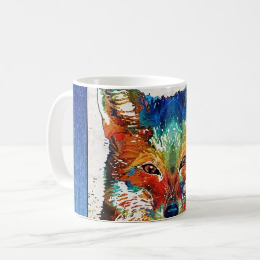 Mug Fox (Devant gauche)