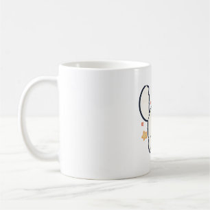 Mug Fox arctique Plaisir � joli art animal