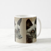 Mug Fox argenté (Devant droit)