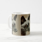 Mug Fox argenté (Devant gauche)