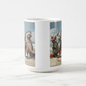 Mug Fox Beach Bandits Surfers (Centre)