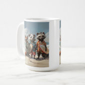 Mug Fox Beach Bandits Surfers (Devant gauche)