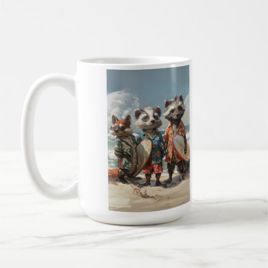 Mug Fox Beach Bandits Surfers (Gauche)