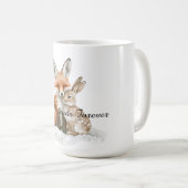 Mug Fox Bunny Rabbit Best Friends Forever (Devant droit)