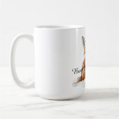 Mug Fox Bunny Rabbit Best Friends Forever (Gauche)