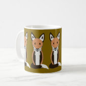 Mug Fox Café et Thé (Devant gauche)