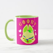 Mug fox cartoon (Gauche)