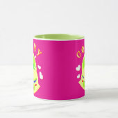 Mug fox cartoon (Centre)