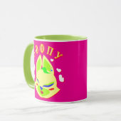 Mug fox cartoon (Devant gauche)