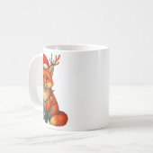 Mug Fox Christmas Lights Xmas  (Devant gauche)
