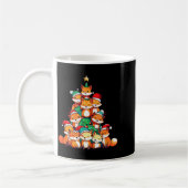 Mug Fox Christmas Tree Xmas Girls Boys Funny Santa  (Gauche)